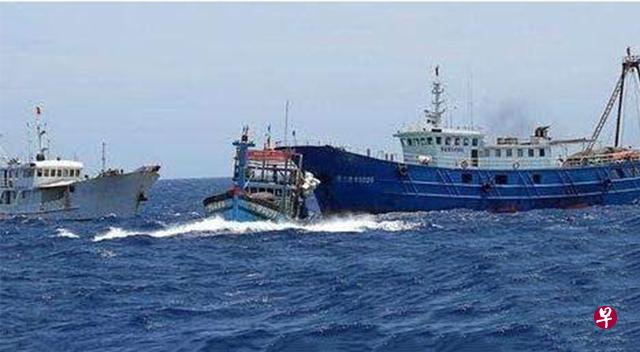 印尼与越南对渔业资源的争夺近年来十分激烈,两国日前同意加速推动专属经济区的海域划界,以防止渔业纠纷。(互联网) 印尼与越南对渔业资源的争夺近年来十分激烈,两国日前同意加速推动专属经济区的海域划界,以防止渔业纠纷。(互联网)