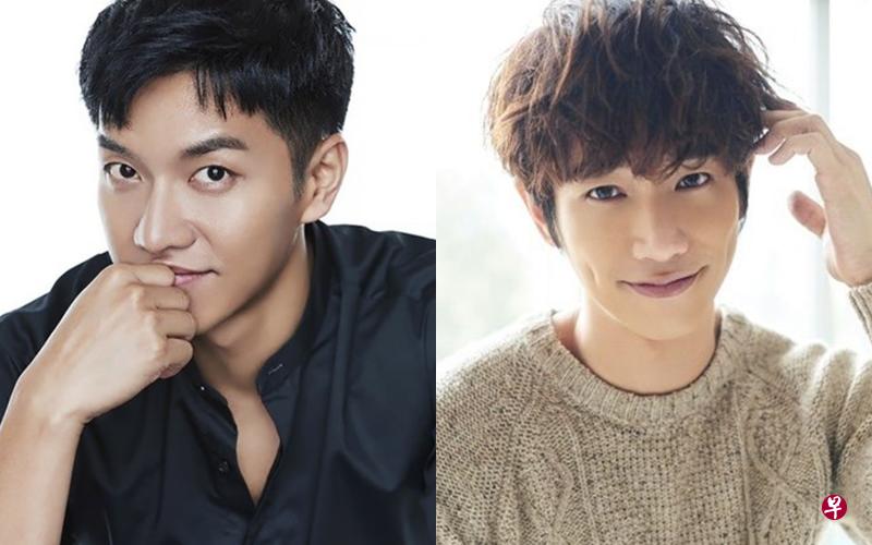 台星刘以豪(右图)将与韩星李升基搭档主持。(互联网) 台星刘以豪(右图)将与韩星李升基搭档主持。(互联网)