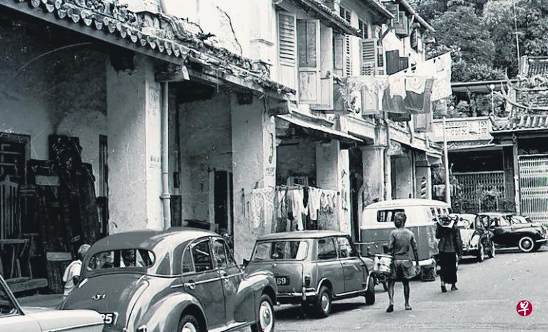 1965年的厦门街。(市区重建局照片) 1965年的厦门街。(市区重建局照片)