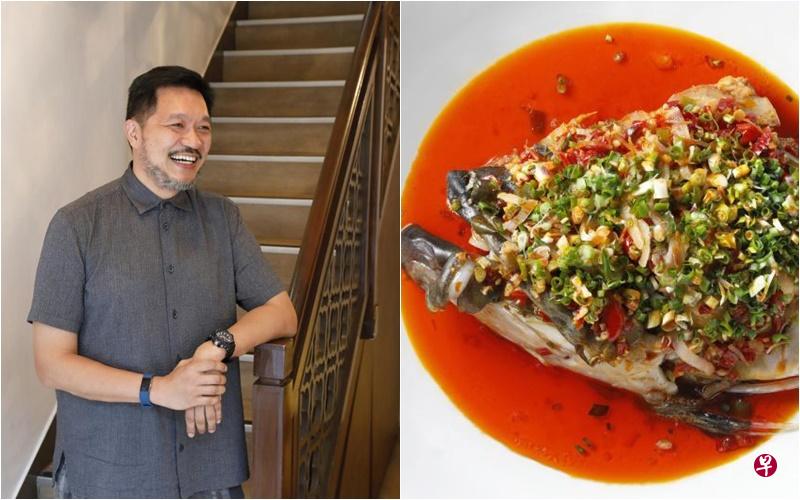 大班楼创办人叶一南行事低调,极少露面。右图为大班楼的招牌菜之一剁椒龙趸。 大班楼创办人叶一南行事低调,极少露面。右图为大班楼的招牌菜之一剁椒龙趸。