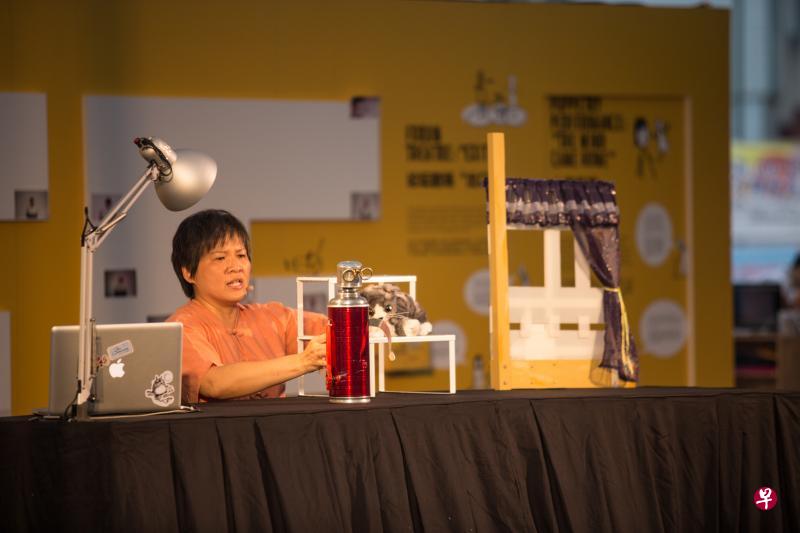 社区演出《风回家了》直面一对老夫妇的临终抉择。 社区演出《风回家了》直面一对老夫妇的临终抉择。