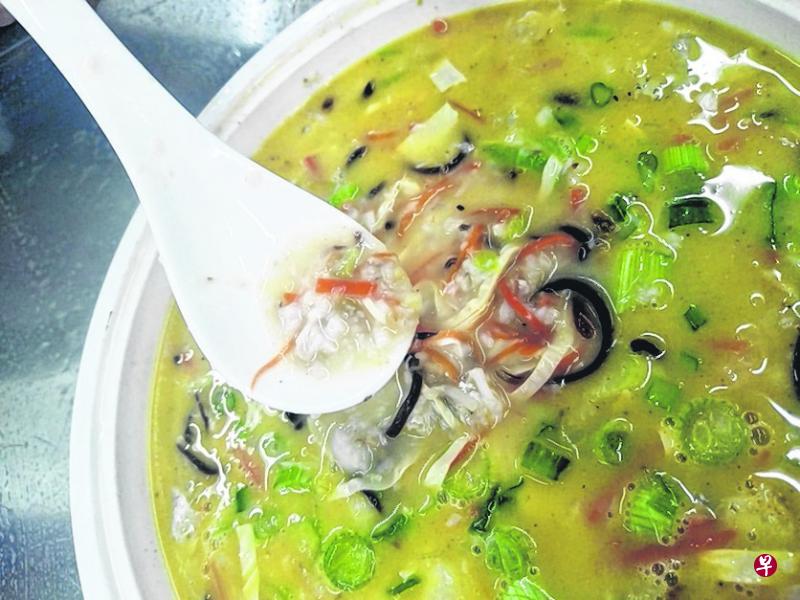 顺德名菜▲拆鱼羹 顺德名菜▲拆鱼羹