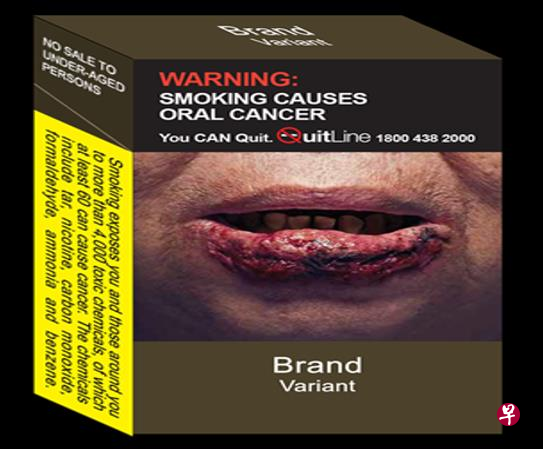 明年7月1日起,所有在本地售卖的烟草产品都得采用统一包装。(卫生部提供) 明年7月1日起,所有在本地售卖的烟草产品都得采用统一包装。(卫生部提供)