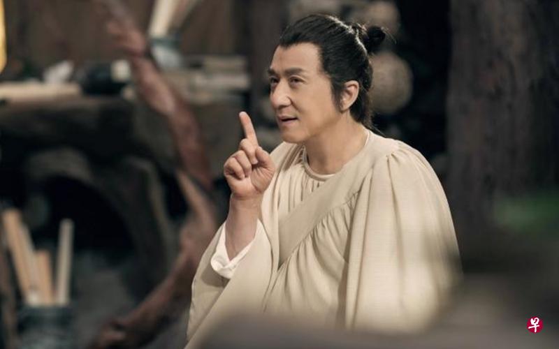 由成龙扮演“蒲松龄”的贺岁片《神探蒲松龄》成为本地上半年亚洲片之冠。(档案照) 由成龙扮演“蒲松龄”的贺岁片《神探蒲松龄》成为本地上半年亚洲片之冠。(档案照)