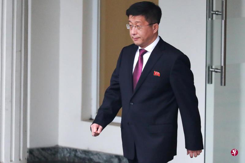 金赫哲曾代表朝鲜与美方谈判。(路透社) 金赫哲曾代表朝鲜与美方谈判。(路透社)