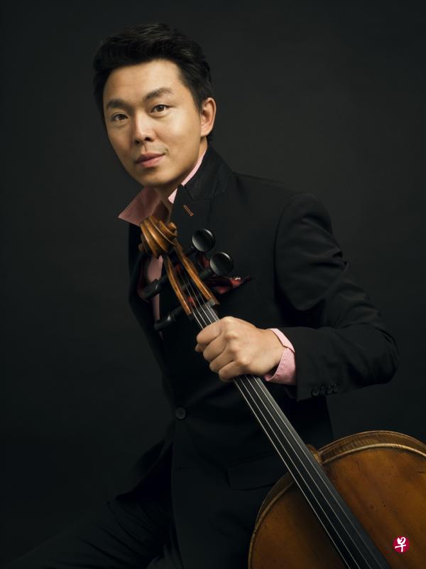 来自中国的大提琴家秦立巍将首次与re:Sound合作,带来拿手作品《洛可可主题变奏曲》。(受访者提供) 来自中国的大提琴家秦立巍将首次与re:Sound合作,带来拿手作品《洛可可主题变奏曲》。(受访者提供)