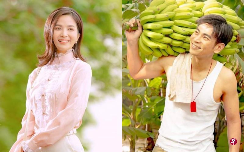 吴怡霈(左)、杨子仪在剧中有感情纠葛。(互联网) 吴怡霈(左)、杨子仪在剧中有感情纠葛。(互联网)