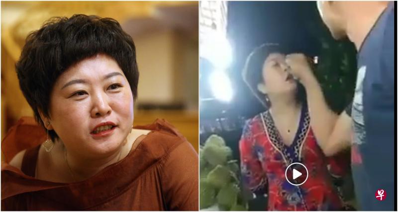 王女士被指杀价不成而大闹榴梿摊,她昨天表示自己是被榴梿摊职员激怒,才忍不住骂人。 王女士被指杀价不成而大闹榴梿摊,她昨天表示自己是被榴梿摊职员激怒,才忍不住骂人。