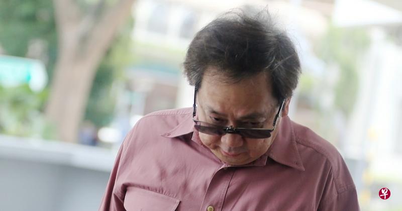 家庭医生陈玉扬非法售卖2000多公升咳嗽药水,被新加坡医药理事会除名,不能再行医。(档案照) 家庭医生陈玉扬非法售卖2000多公升咳嗽药水,被新加坡医药理事会除名,不能再行医。(档案照)