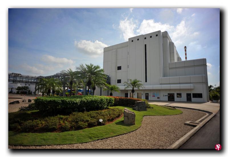 葛兰素史克的裕廊生产基地。(档案照片) 葛兰素史克的裕廊生产基地。(档案照片)