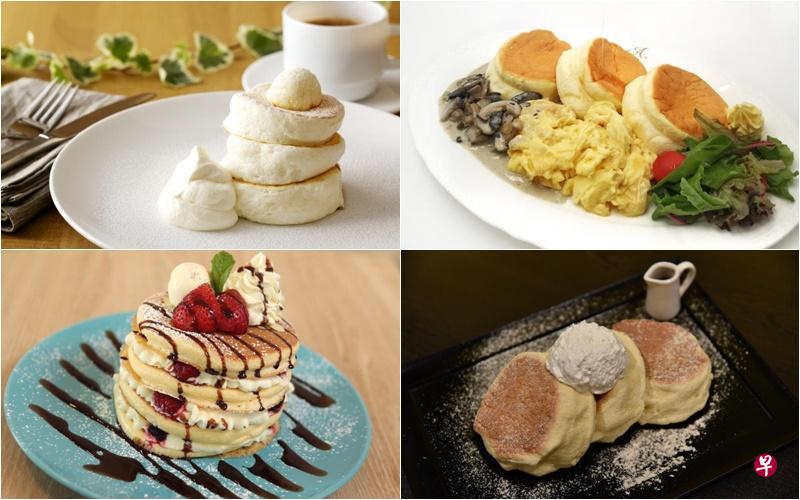 日本网红人气甜点舒芙蕾松饼,强势登陆狮城。 日本网红人气甜点舒芙蕾松饼,强势登陆狮城。