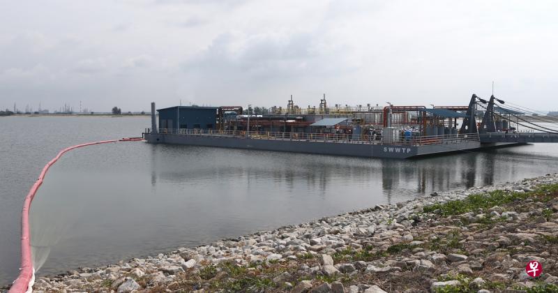 位于我国南部实马高岛的实马高垃圾埋置场。(档案照) 位于我国南部实马高岛的实马高垃圾埋置场。(档案照)