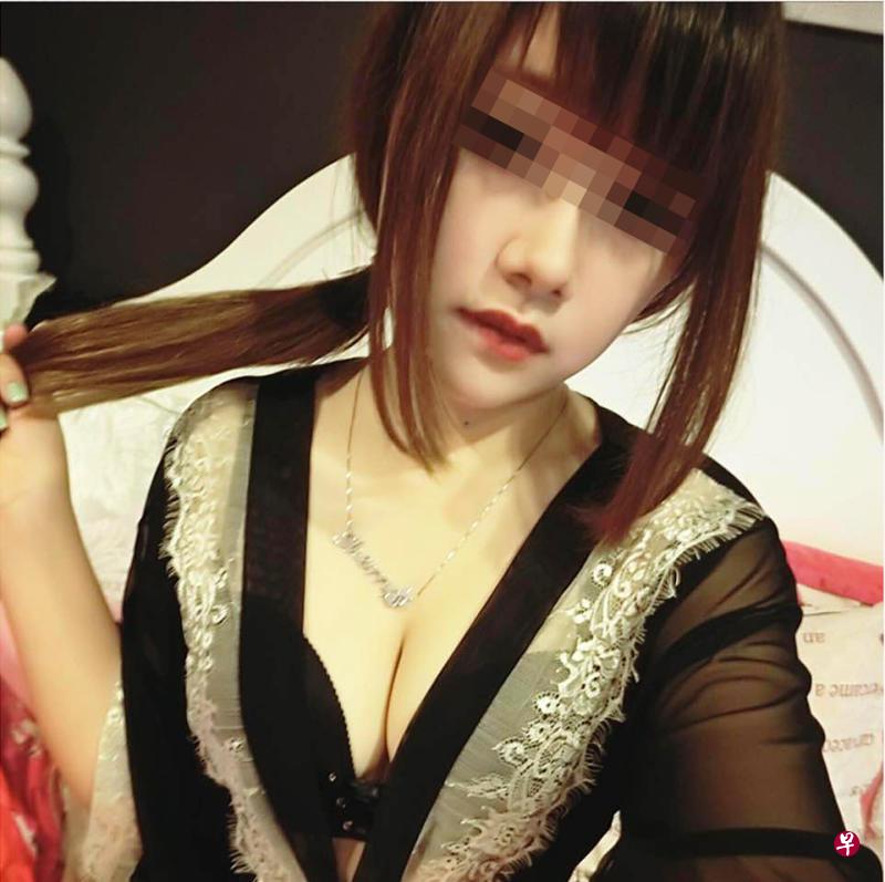 钟雪丽头部受创。(取自网络) 钟雪丽头部受创。(取自网络)