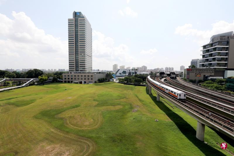 环境及水源部探讨搬迁的新地段位于裕廊东地铁转换站附近,与裕廊峰毗邻,初步估计占地约1.29公顷。(邝启聪摄) 环境及水源部探讨搬迁的新地段位于裕廊东地铁转换站附近,与裕廊峰毗邻,初步估计占地约1.29公顷。(邝启聪摄)