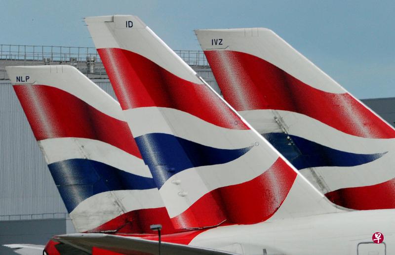 英国航空因数据外泄,被英国信息专员办公室罚款1.834亿英镑(约合3.13亿新元)。(路透社) 英国航空因数据外泄,被英国信息专员办公室罚款1.834亿英镑(约合3.13亿新元)。(路透社)