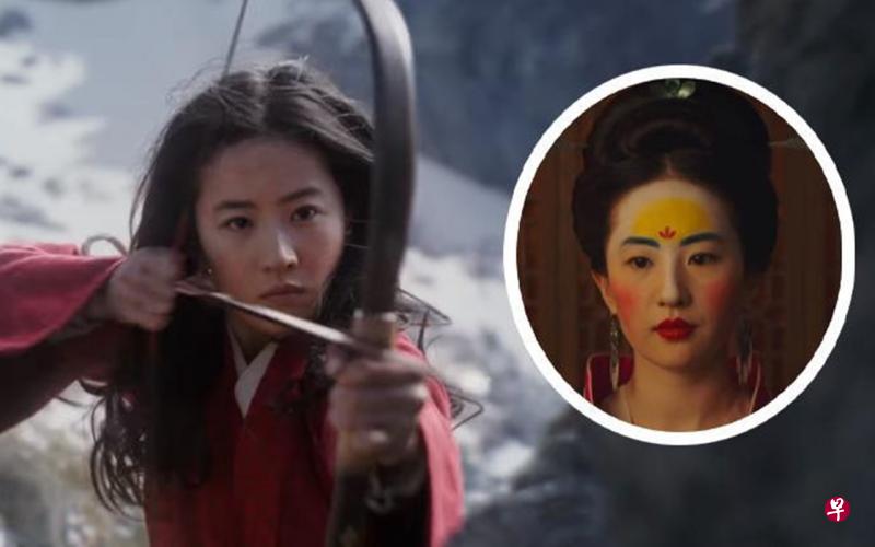由刘亦菲主演的《花木兰》,日前公开首支预告片。(互联网) 由刘亦菲主演的《花木兰》,日前公开首支预告片。(互联网)