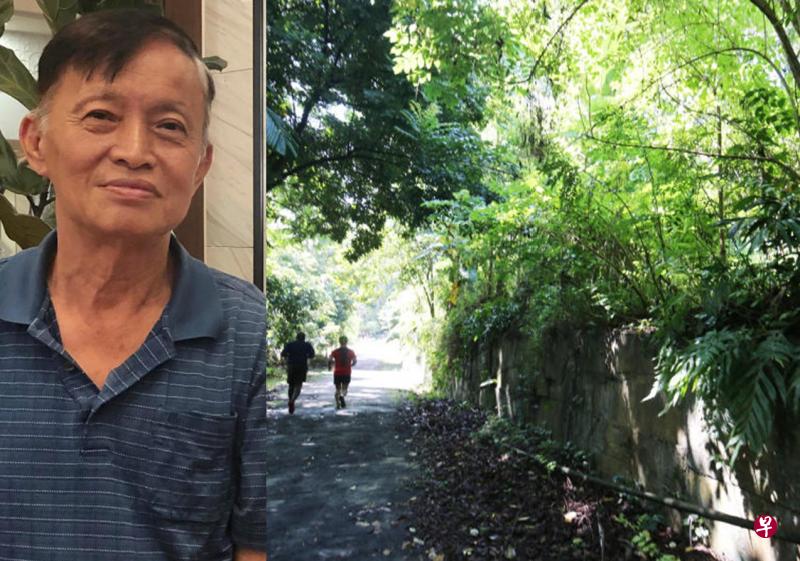 66岁的郭来成上周五独自到景地铁站旁的丛林捡榴梿时,不幸被虎头蜂蜇死。(受访者提供/邬福梁摄) 66岁的郭来成上周五独自到景地铁站旁的丛林捡榴梿时,不幸被虎头蜂蜇死。(受访者提供/邬福梁摄)