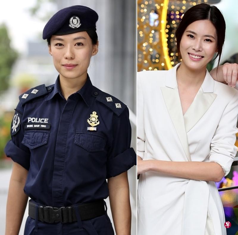 林慧玲表示希望看到更好的方伟杰,右图为黄思恬。(王彦燕摄) 林慧玲表示希望看到更好的方伟杰,右图为黄思恬。(王彦燕摄)