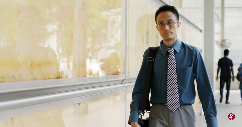 吕德祥被指帮人打毒针不认罪,选择自行抗辩,案件今午续审。(档案照) 吕德祥被指帮人打毒针不认罪,选择自行抗辩,案件今午续审。(档案照)