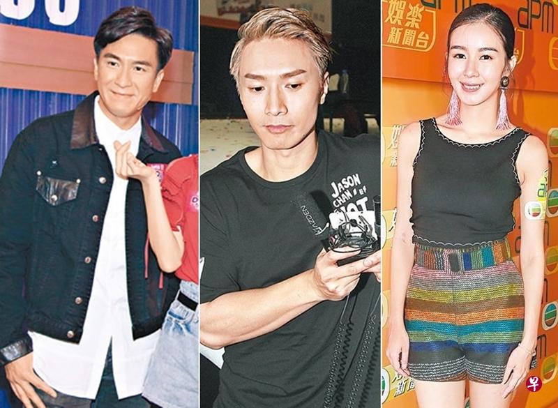 马国明(左起)表示有点失望,陈柏宇表示活动取消后回家照顾女儿,麦明诗指即使活动取消会为考生打气。(互联网) 马国明(左起)表示有点失望,陈柏宇表示活动取消后回家照顾女儿,麦明诗指即使活动取消会为考生打气。(互联网)