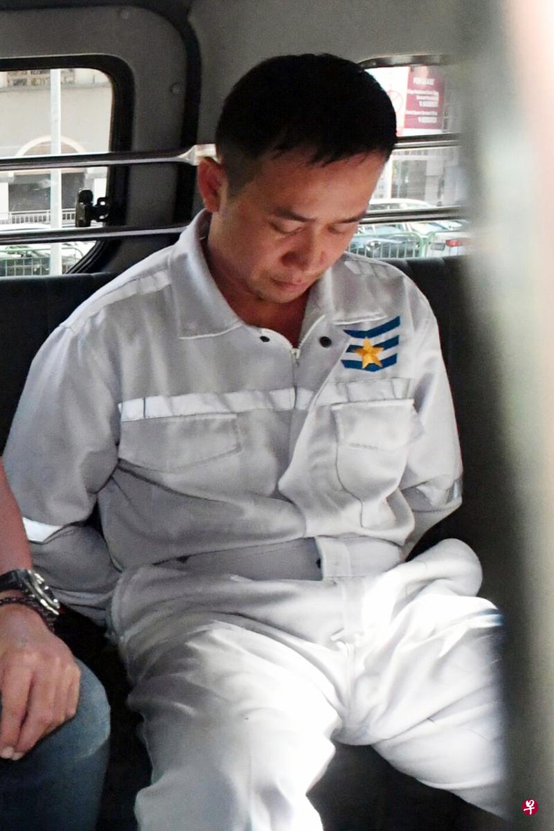被告唐文汉是首名认罪后被治罪的被告。(档案照) 被告唐文汉是首名认罪后被治罪的被告。(档案照)