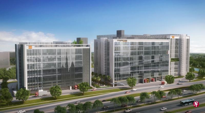 丰树工业信托将重新发展多座高科技设施,左侧建筑会是为医疗设备跨国企业量身定建的设施。(构想图由丰树工业信托提供) 丰树工业信托将重新发展多座高科技设施,左侧建筑会是为医疗设备跨国企业量身定建的设施。(构想图由丰树工业信托提供)