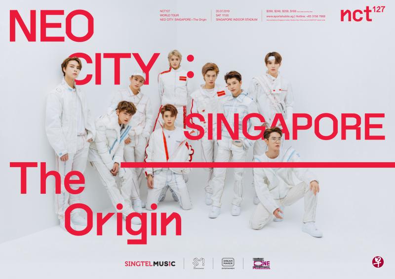 NCT127将来新开唱(主办方One Production提供)。 NCT127将来新开唱(主办方One Production提供)。