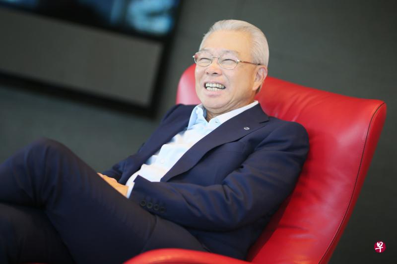 国大今天授予蔡天宝名誉博士学位,肯定他多年来为本地社区与国大做出的贡献。(档案照) 国大今天授予蔡天宝名誉博士学位,肯定他多年来为本地社区与国大做出的贡献。(档案照)