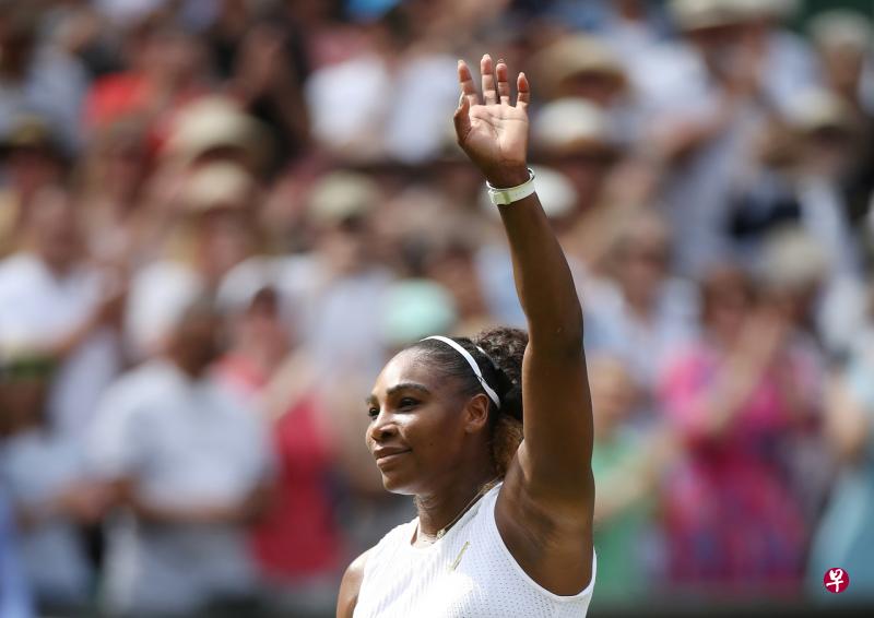 七次温网赛会冠军、美国“黑珍珠”塞雷娜轻松看待今晚决赛。(路透社) 七次温网赛会冠军、美国“黑珍珠”塞雷娜轻松看待今晚决赛。(路透社)