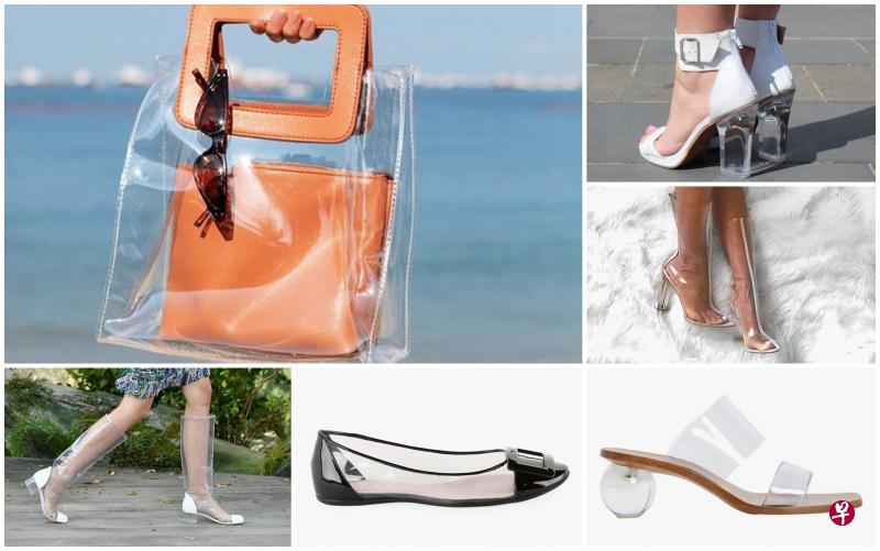 不给人看穿死不休的透明包包去年流行过。而不管是高跟鞋还是平底鞋或拖鞋,从鞋跟、鞋带到鞋帮等,不少鞋子没问过你要不要看人家的脚趾头,就迫不及待地一览无遗了。(互联网) 不给人看穿死不休的透明包包去年流行过。而不管是高跟鞋还是平底鞋或拖鞋,从鞋跟、鞋带到鞋帮等,不少鞋子没问过你要不要看人家的脚趾头,就迫不及待地一览无遗了。(互联网)