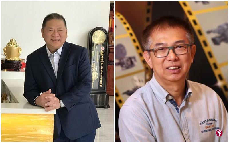 联明集团主席王邦益(左)和长信集团创始人何亚发,同年同月只差一天就同日生的两人,中学时曾同班四年。(受访者提供/陈来福摄) 联明集团主席王邦益(左)和长信集团创始人何亚发,同年同月只差一天就同日生的两人,中学时曾同班四年。(受访者提供/陈来福摄)