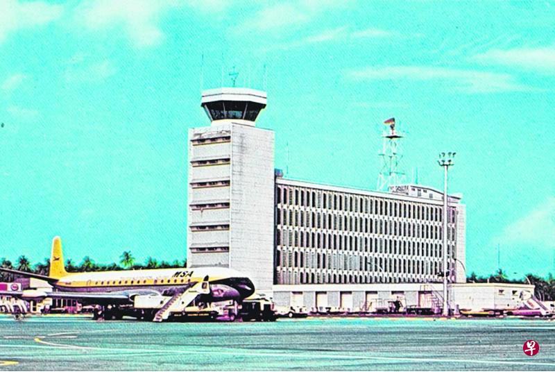 1970年代的巴耶利峇机场。(互联网) 1970年代的巴耶利峇机场。(互联网)
