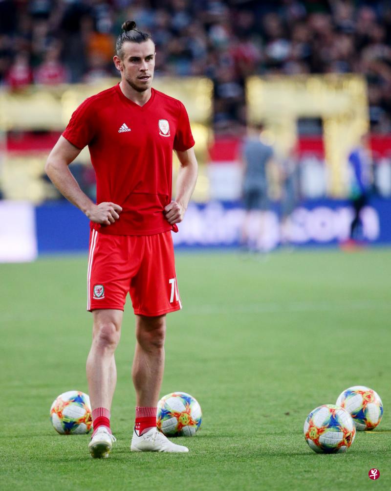 贝尔不介意留在马德里打高尔夫球。(路透社) 贝尔不介意留在马德里打高尔夫球。(路透社)