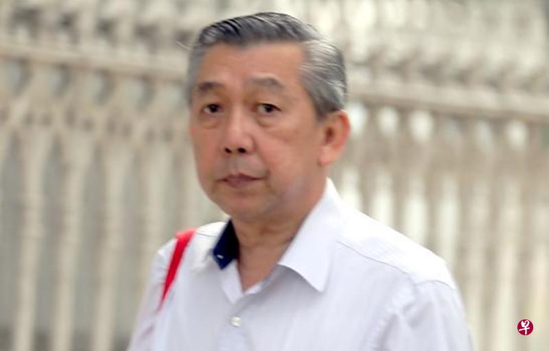 65岁的余庞桂今早被判坐牢25年又10个月。（档案照）