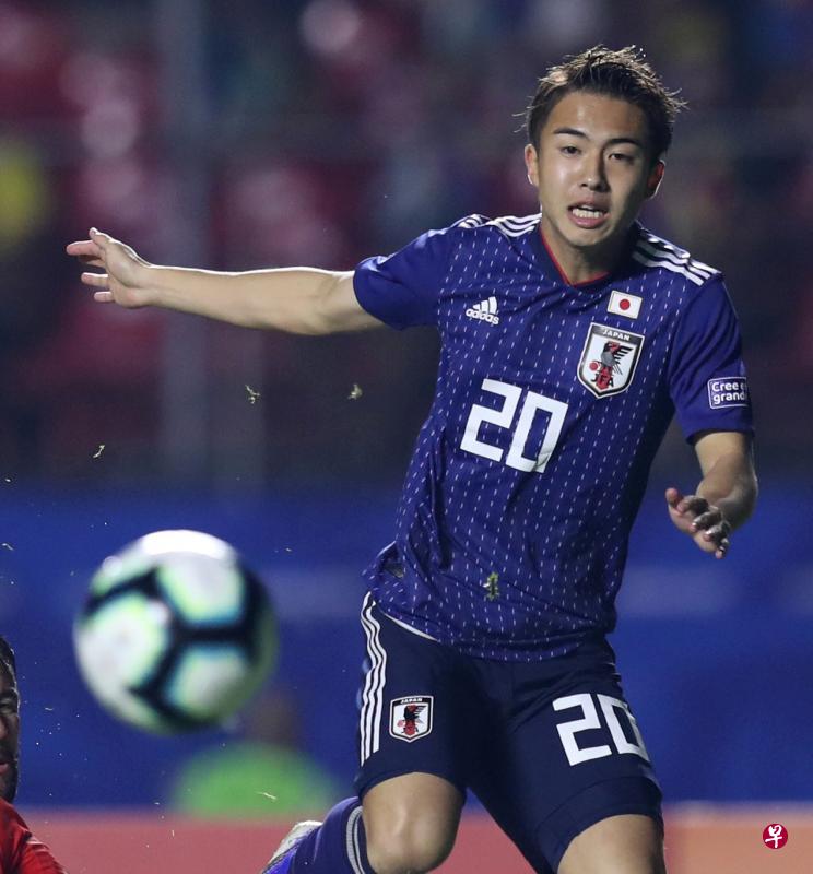 安部裕葵。(路透社) 安部裕葵。(路透社)