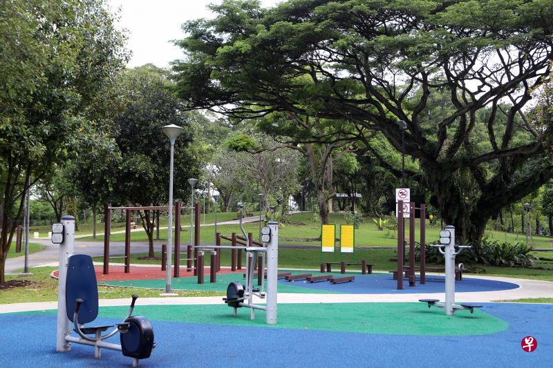 供招标建设失智症护理村的地段邻近三巴旺公园,地点和格局都能为失智症患者提供良好的居住环境。(何炳耀摄) 供招标建设失智症护理村的地段邻近三巴旺公园,地点和格局都能为失智症患者提供良好的居住环境。(何炳耀摄)