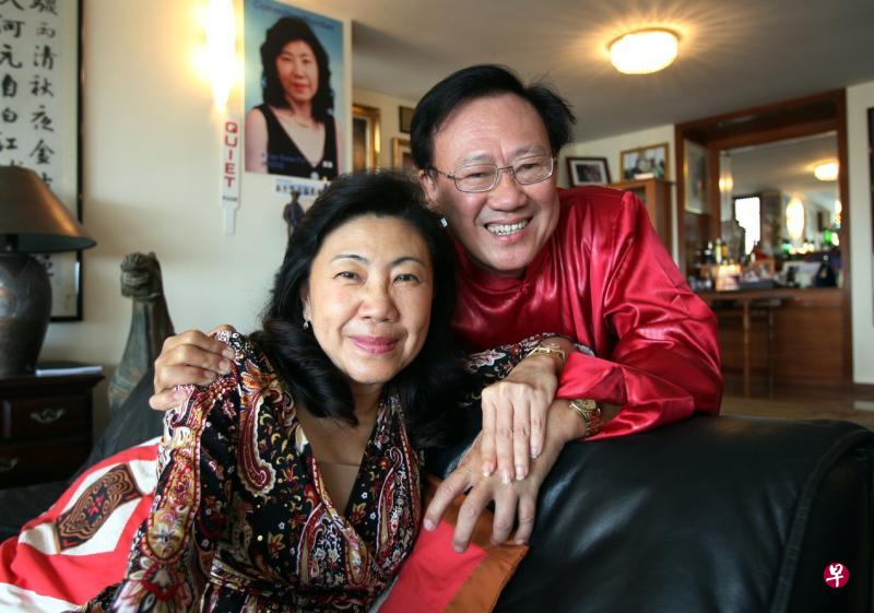 伍光炎曾和郭瑞彬共同生活约20年。（档案照片）