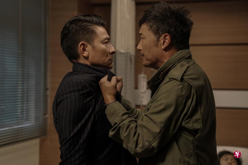 《扫毒2天地对决》剧照。(Clover Films提供) 《扫毒2天地对决》剧照。(Clover Films提供)