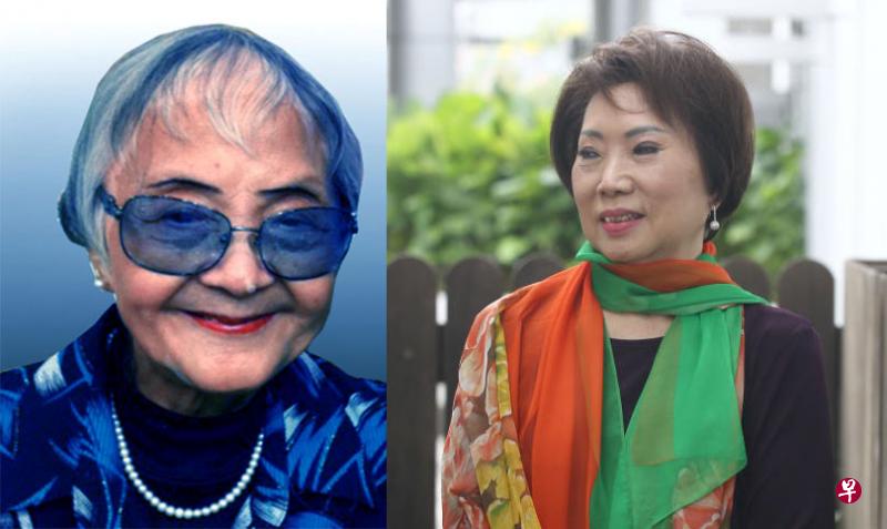 潘秀琼视姚莉为恩师。(网络/档案) 潘秀琼视姚莉为恩师。(网络/档案)