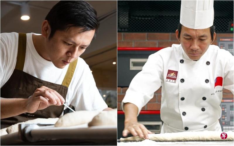 台湾的世界面包冠军辈出,左图为“Mondial du Pain”世界面包冠军陈耀训,右图为世界面包冠军吴宝春。(受访者提供) 台湾的世界面包冠军辈出,左图为“Mondial du Pain”世界面包冠军陈耀训,右图为世界面包冠军吴宝春。(受访者提供)