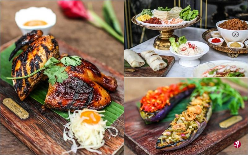 娘惹菜可说是本地美食的代表之一。 娘惹菜可说是本地美食的代表之一。