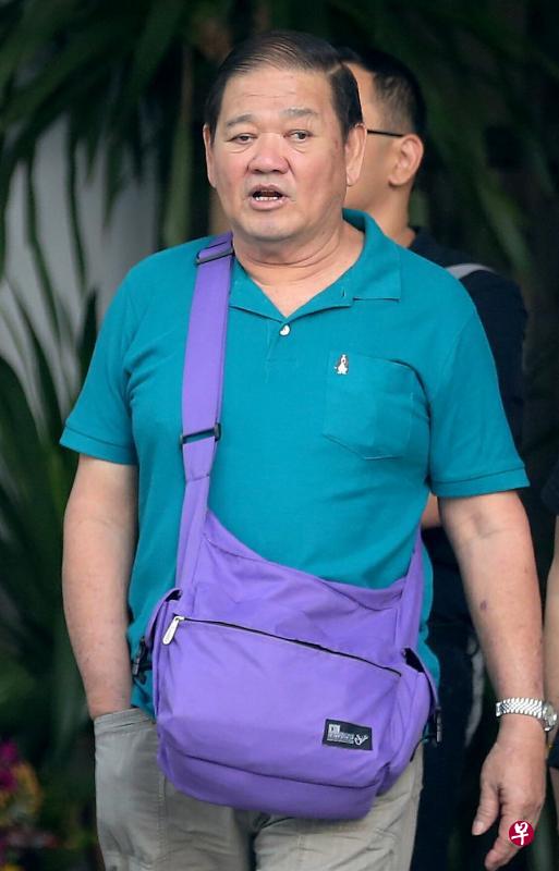 被告林建成承认一项行为疏忽危害他人安全的罪状。(海峡时报) 被告林建成承认一项行为疏忽危害他人安全的罪状。(海峡时报)