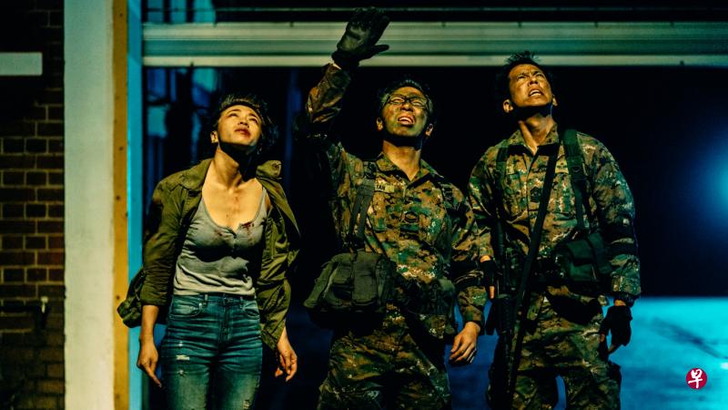 丧尸题材的本地喜剧片《尸杀军营》逗乐西方观众。(档案照) 丧尸题材的本地喜剧片《尸杀军营》逗乐西方观众。(档案照)