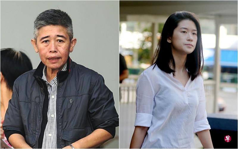 左:补习中心女校长傅媛聂。右: 陈家燕目前在监狱服刑,她是控方证人。(档案照) 左:补习中心女校长傅媛聂。右: 陈家燕目前在监狱服刑,她是控方证人。(档案照)