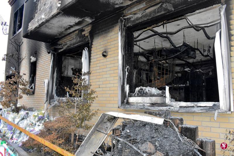 京都动画制作公司的工作室总部周四(18日)发生纵火惨剧。(路透社) 京都动画制作公司的工作室总部周四(18日)发生纵火惨剧。(路透社)