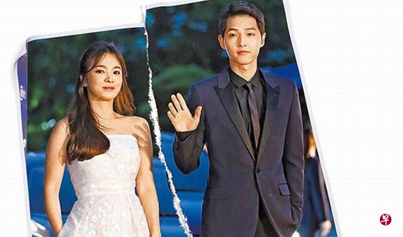 宋仲基(右)和宋慧乔昨正式离婚,2人无财产分配问题。(互联网) 宋仲基(右)和宋慧乔昨正式离婚,2人无财产分配问题。(互联网)