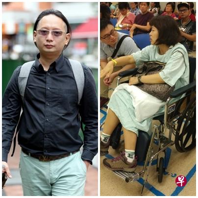 被告杜志伟(左)将在8月6日返回法庭接受判刑。(海峡时报)伤者梁元佳(右)不愿回新加坡供证。(档案照) 被告杜志伟(左)将在8月6日返回法庭接受判刑。(海峡时报)伤者梁元佳(右)不愿回新加坡供证。(档案照)