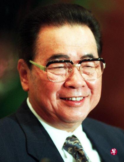 中国前总理李鹏本周一晚上逝世,享年91岁。(档案照片) 中国前总理李鹏本周一晚上逝世,享年91岁。(档案照片)
