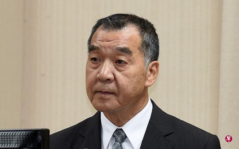 台湾退辅会主委邱国正将接任国家安全局局长。(互联网) 台湾退辅会主委邱国正将接任国家安全局局长。(互联网)