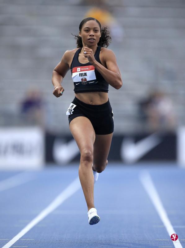 艾莉森认为在兼顾女儿的情况下复出不容易。(法新社) 艾莉森认为在兼顾女儿的情况下复出不容易。(法新社)